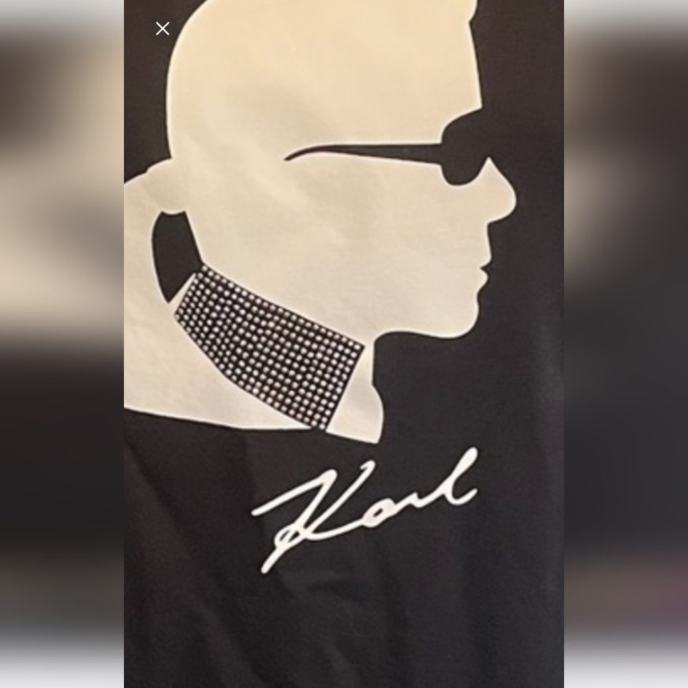 Karl Lagerfeld Long Sleeve Top.